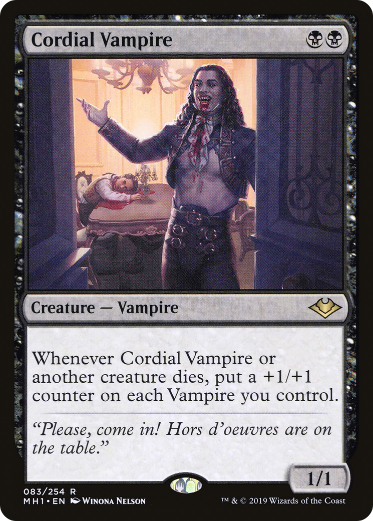 Cordial Vampire (MH1-083) (Foil)