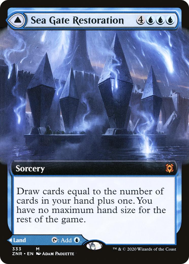 Sea Gate Restoration // Sea Gate, Reborn (ZNR-333) (Extended Art)