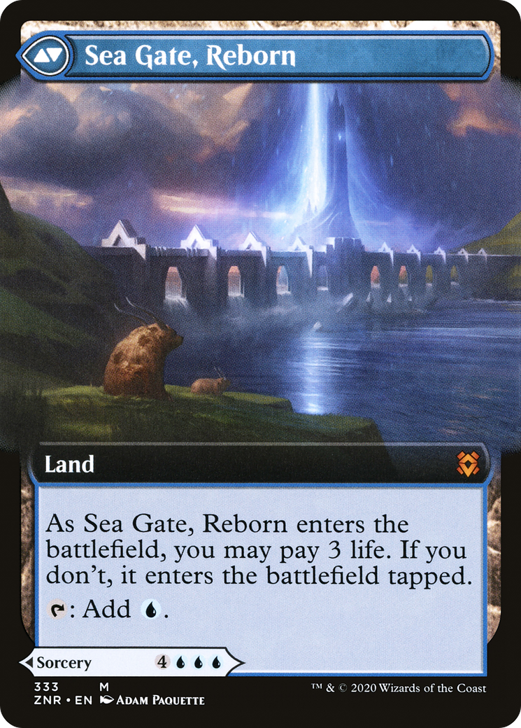 Sea Gate Restoration // Sea Gate, Reborn (ZNR-333) (Extended Art)