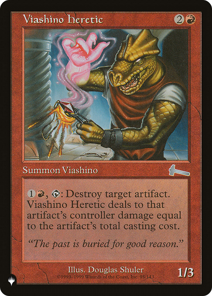 Viashino Heretic (LIST-ULG-95)