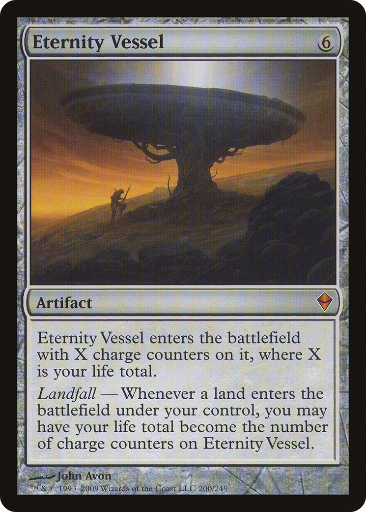 Eternity Vessel (ZEN-200) (Foil)