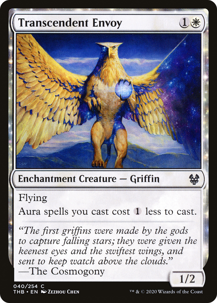 Transcendent Envoy (THB-040)