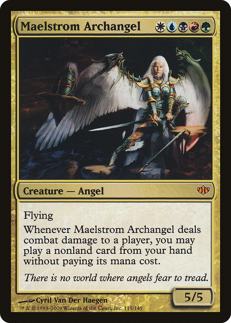 Maelstrom Archangel (CON-115) (Foil)