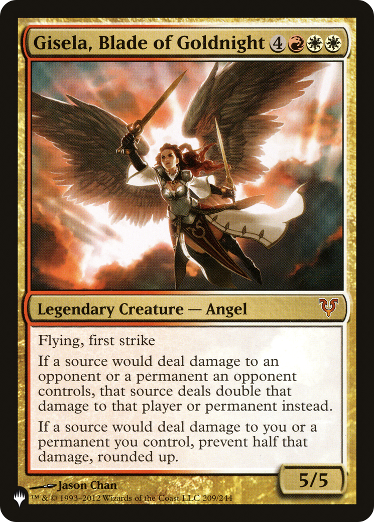 Gisela, Blade of Goldnight (LIST-AVR-209)