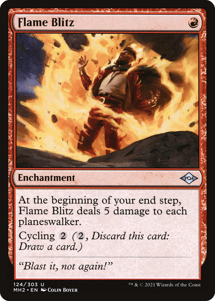 Flame Blitz (MH2-124)