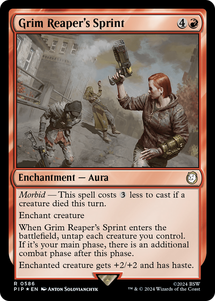 Grim Reaper's Sprint (PIP-586) (Surge Foil)