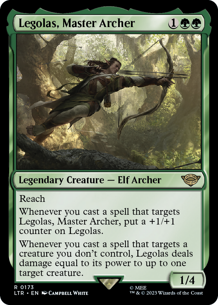 Legolas, Master Archer (LTR-173)