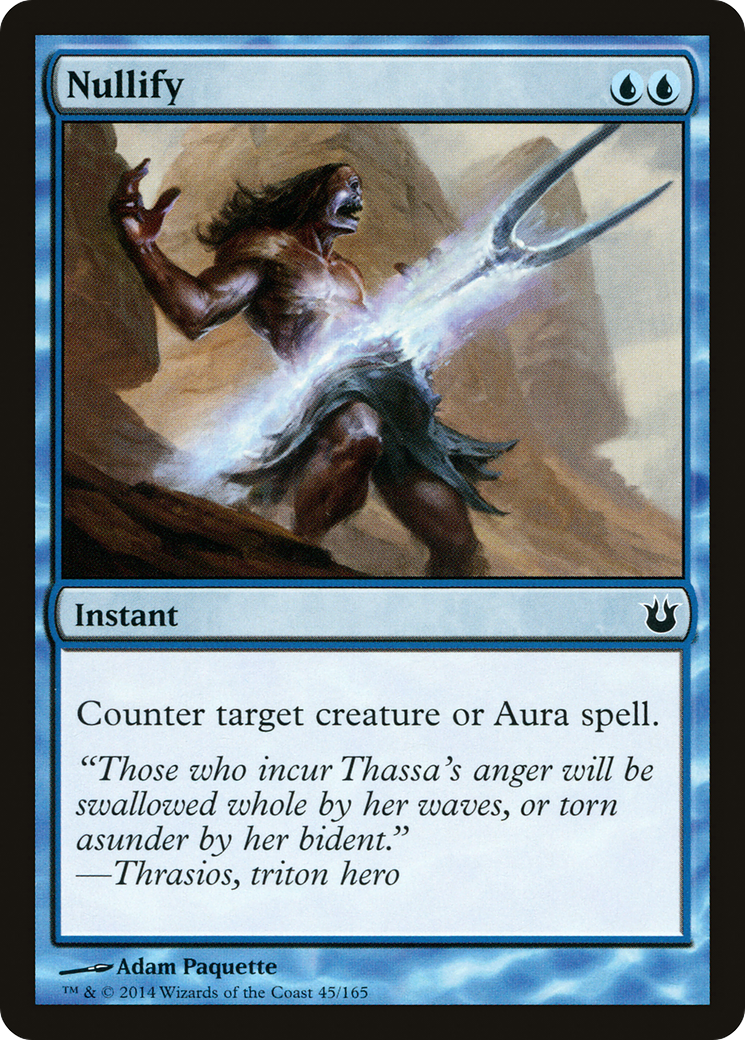 Nullify (BNG-045) (Foil)
