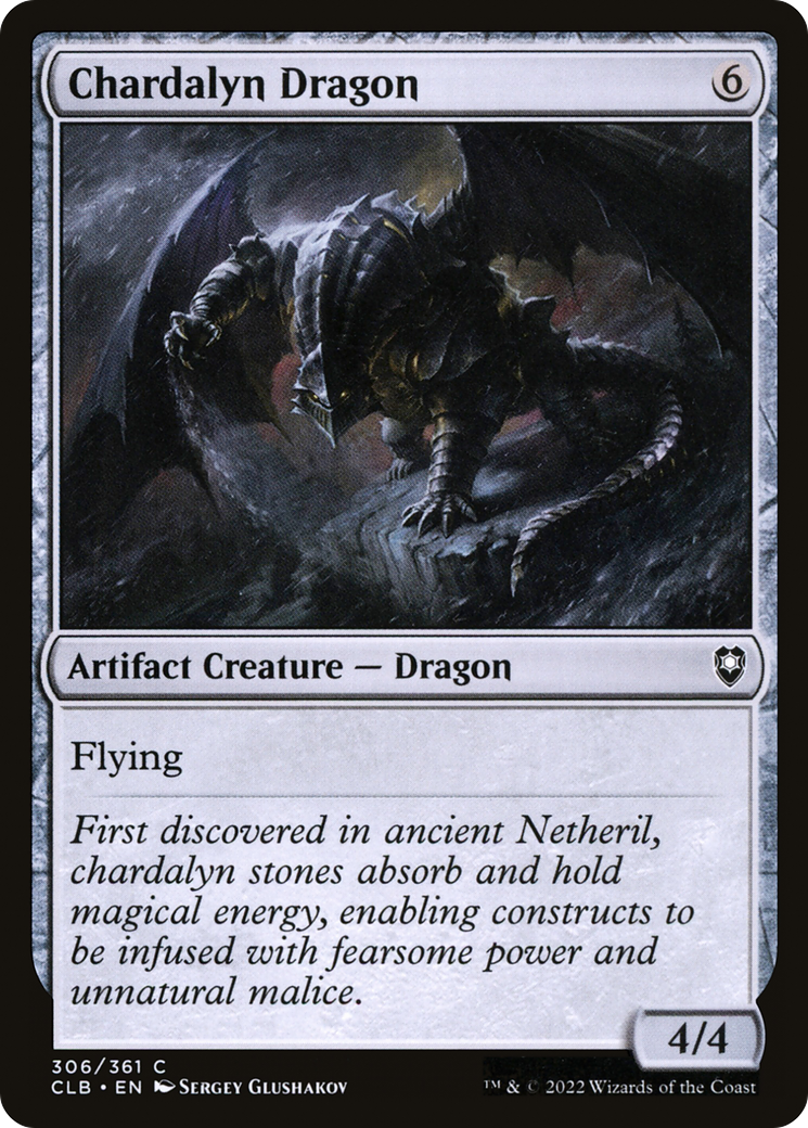 Chardalyn Dragon (CLB-306)