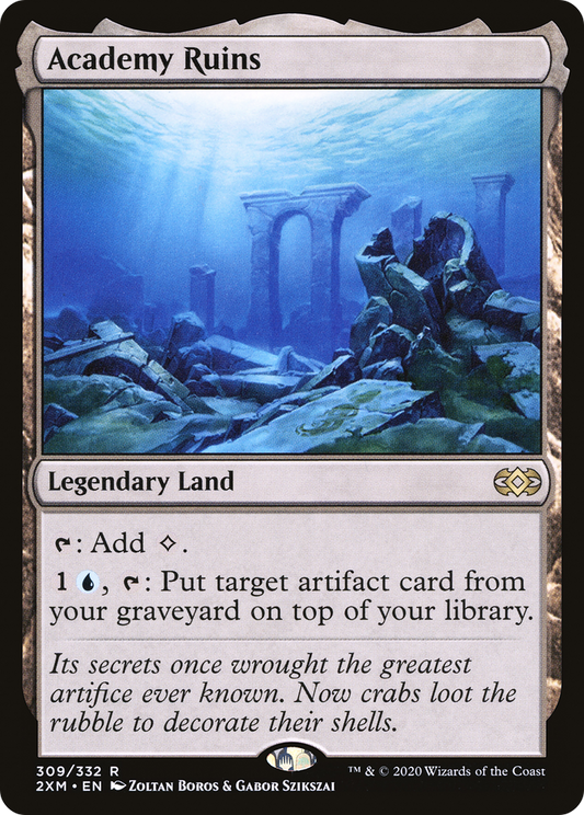Academy Ruins (2XM-309)