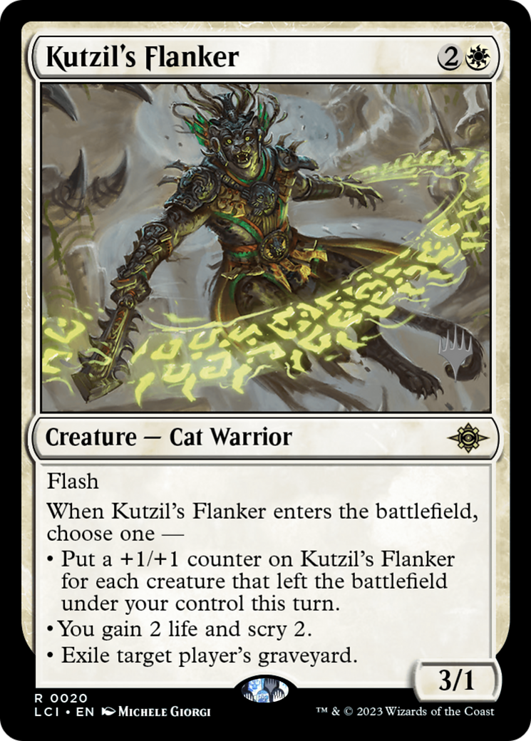 Kutzil's Flanker (PPLCI-20P) (Foil)