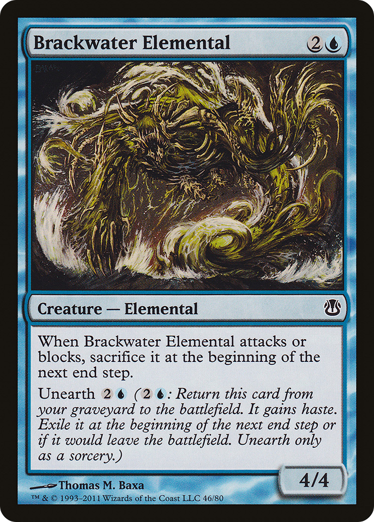 Brackwater Elemental (DDH-046)