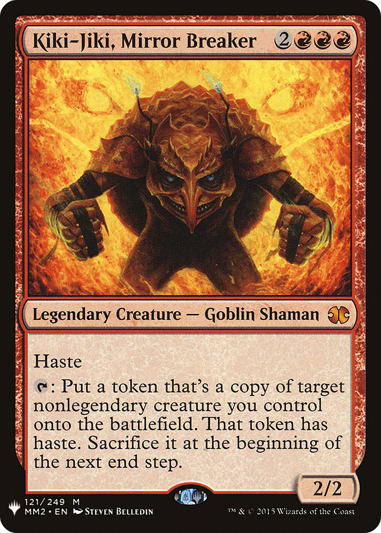 Kiki-Jiki, Mirror Breaker (LIST-MM2-121)