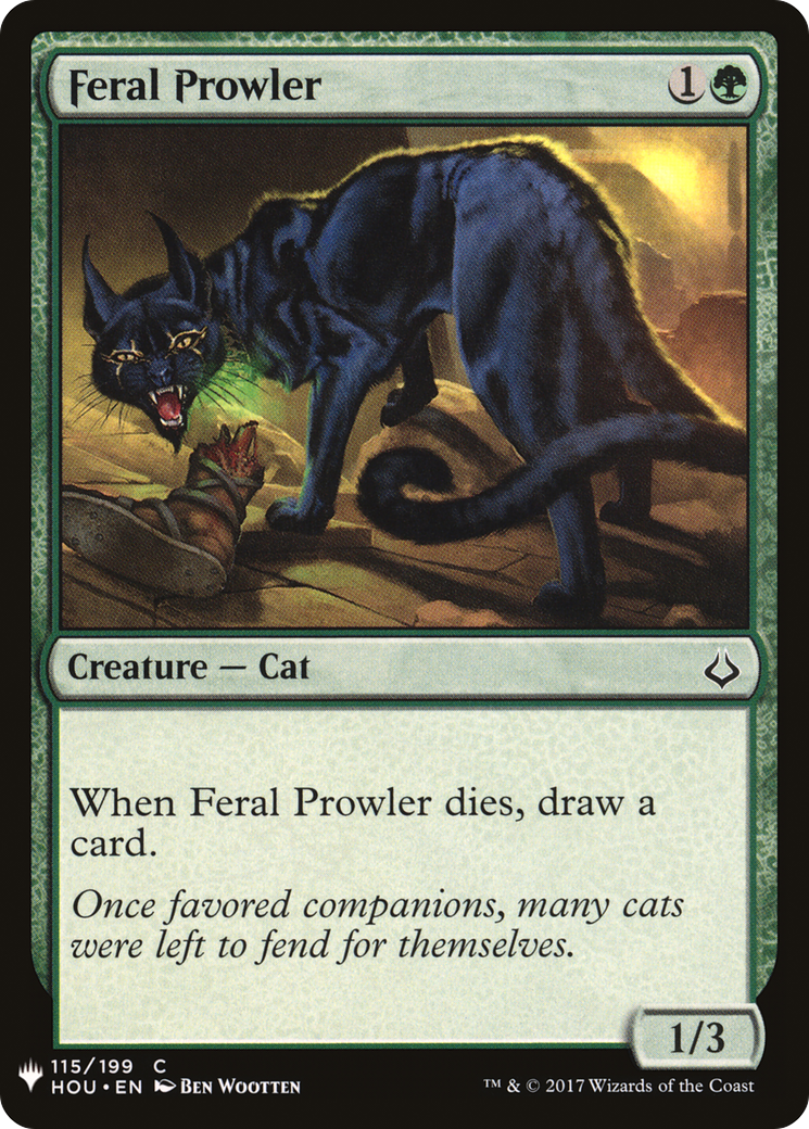Feral Prowler (LIST-HOU-115)