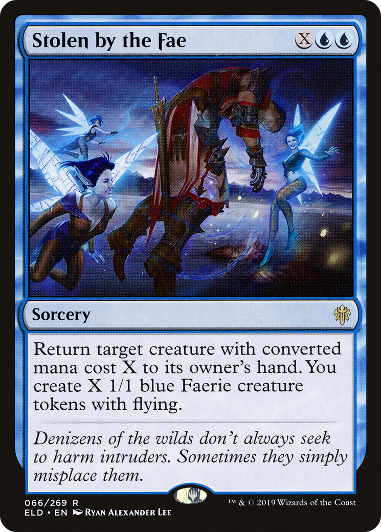 Stolen by the Fae (ELD-066)