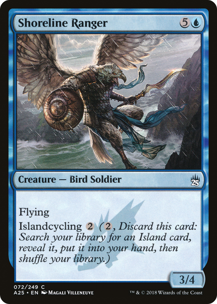 Shoreline Ranger (A25-072)