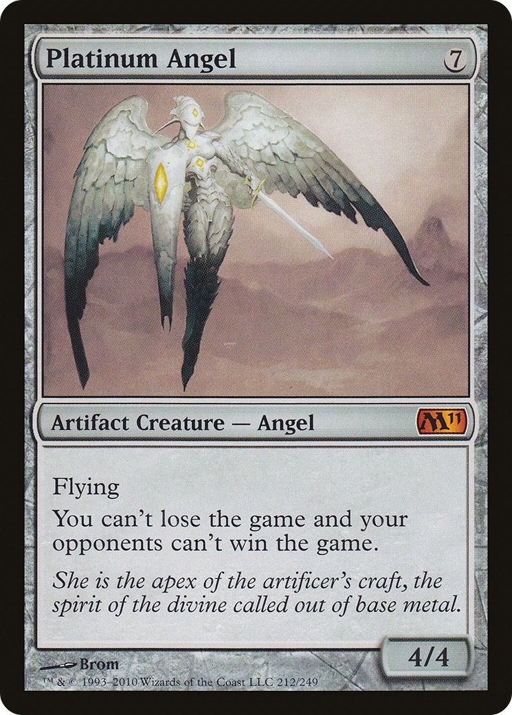 Platinum Angel (M11-212) (Foil)