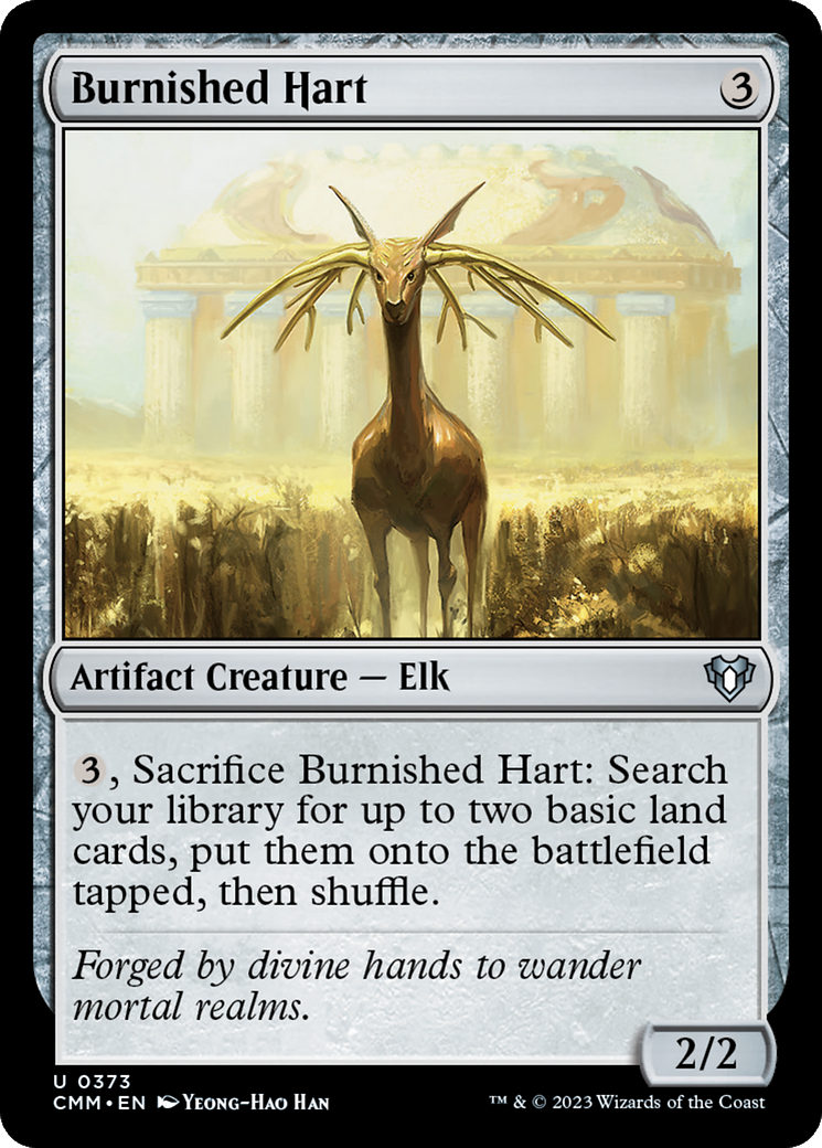Burnished Hart (CMM-373) (Foil)