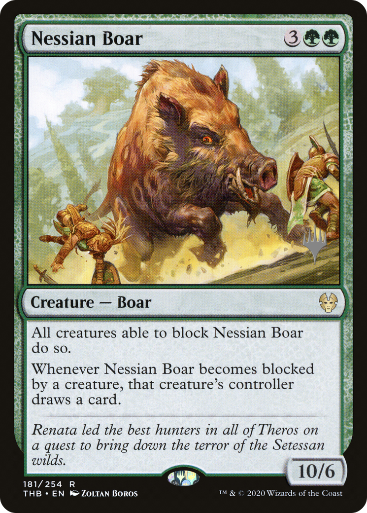 Nessian Boar (PPTHB-181P)