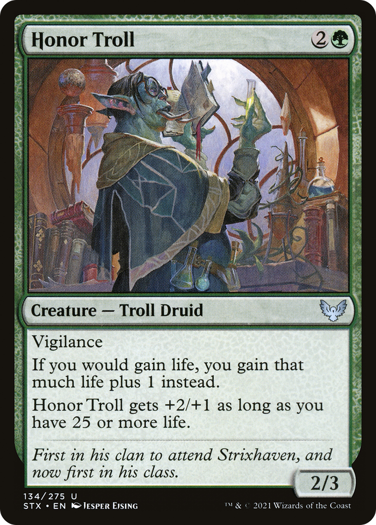 Honor Troll (STX-134)