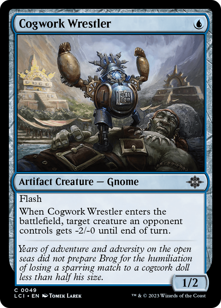 Cogwork Wrestler (LCI-049) (Foil)