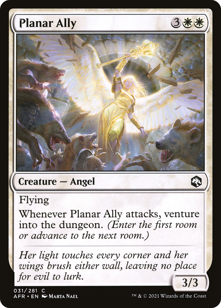 Planar Ally (AFR-031) (Foil)