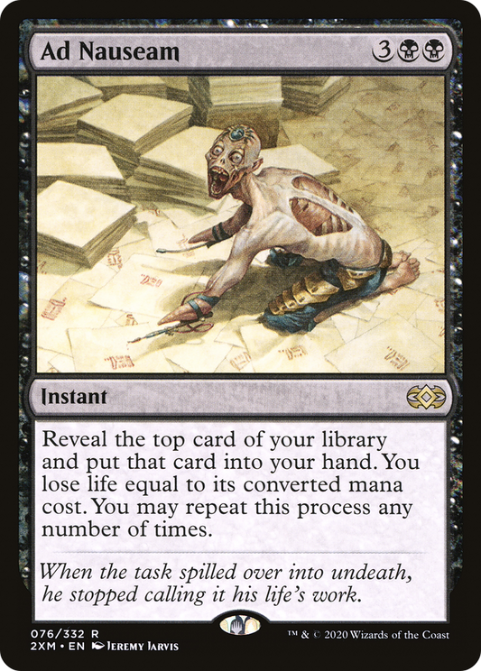 Ad Nauseam (2XM-076) (Foil)