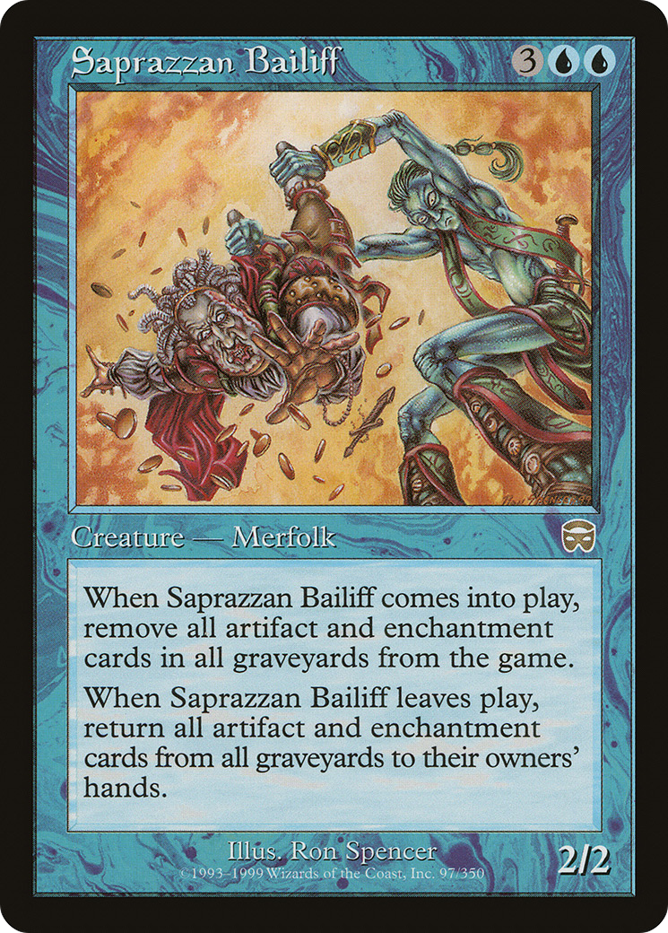 Saprazzan Bailiff (MMQ-097)