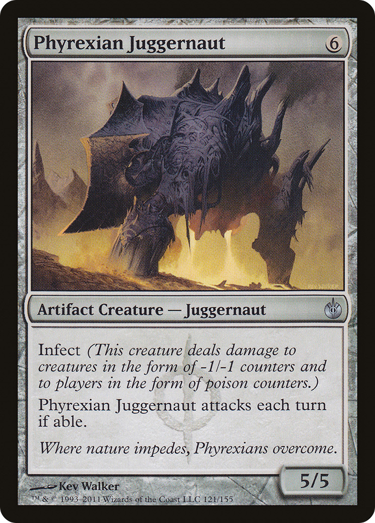 Phyrexian Juggernaut (MBS-121)