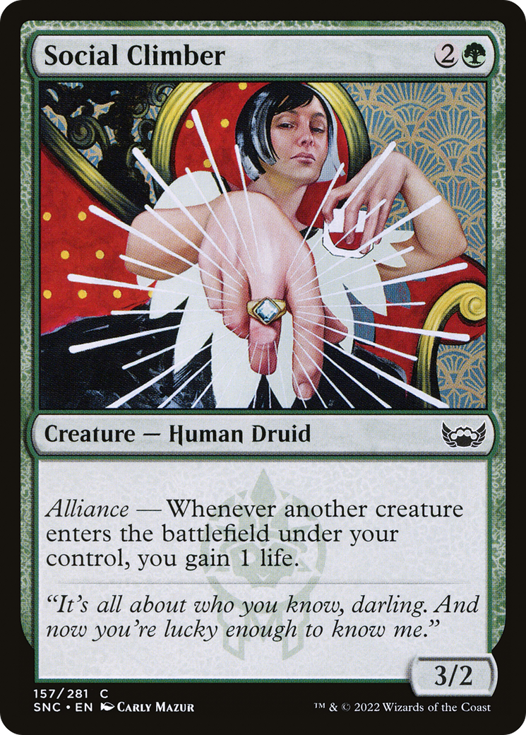 Social Climber (SNC-157) (Foil)