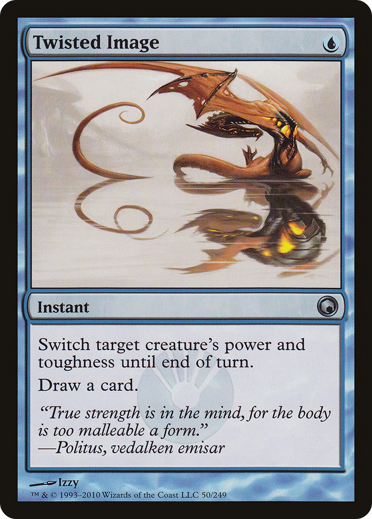 Twisted Image (SOM-050) (Foil)