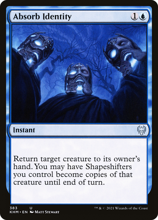 Absorb Identity (KHM-383)