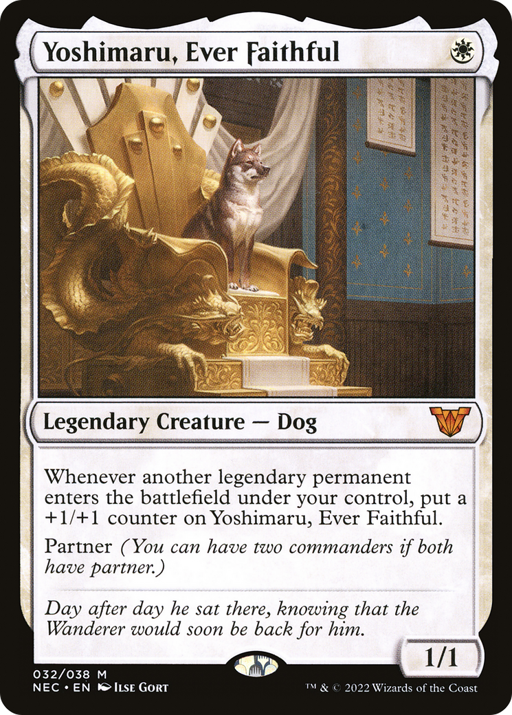 Yoshimaru, Ever Faithful (NEC-032) (Foil)