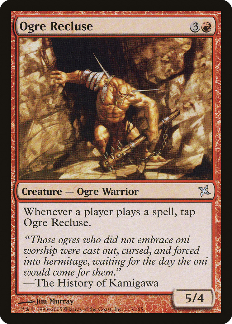 Ogre Recluse (BOK-113)