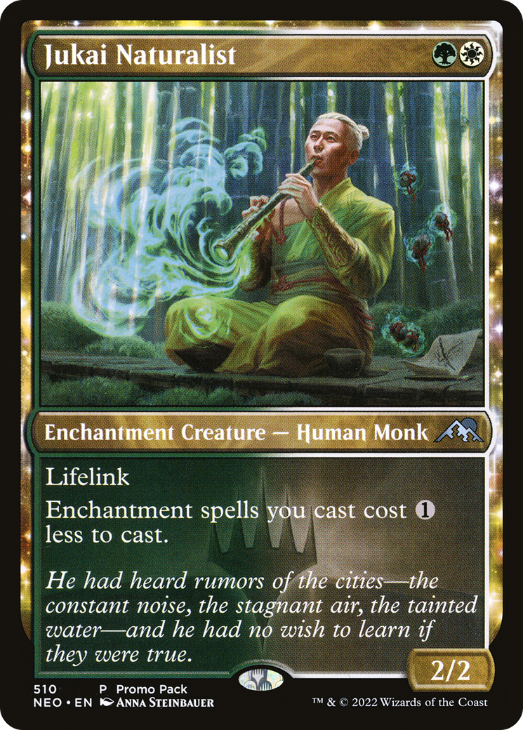 Jukai Naturalist (PPNEO-510) (Foil)
