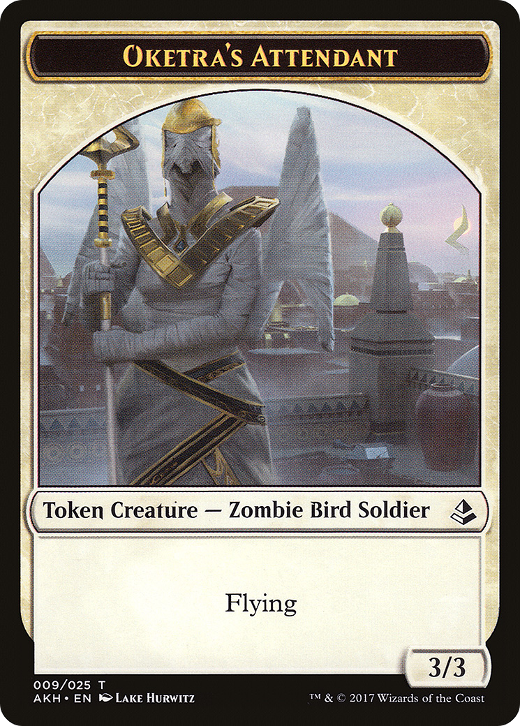 Oketra's Attendant Token (AKH-009)