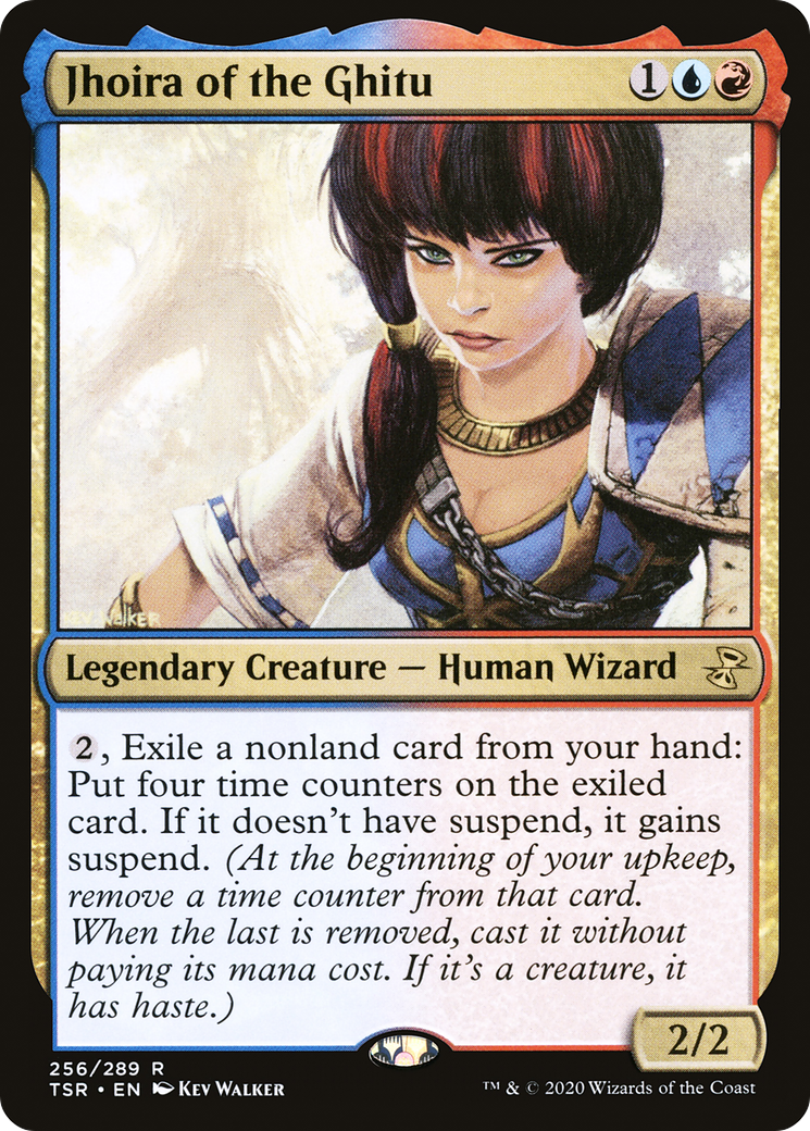 Jhoira of the Ghitu (TSR-256)