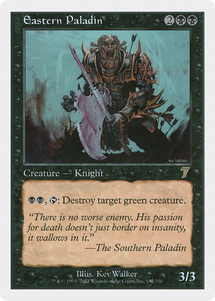 Eastern Paladin (7ED-132)