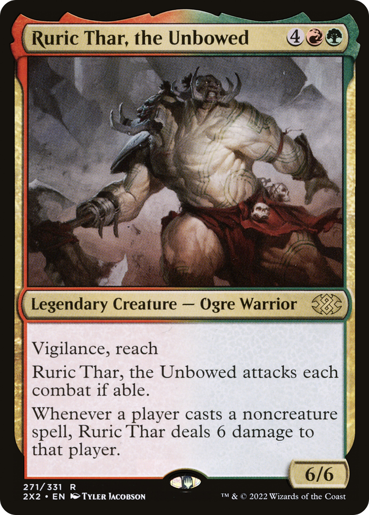 Ruric Thar, the Unbowed (2X2-271)