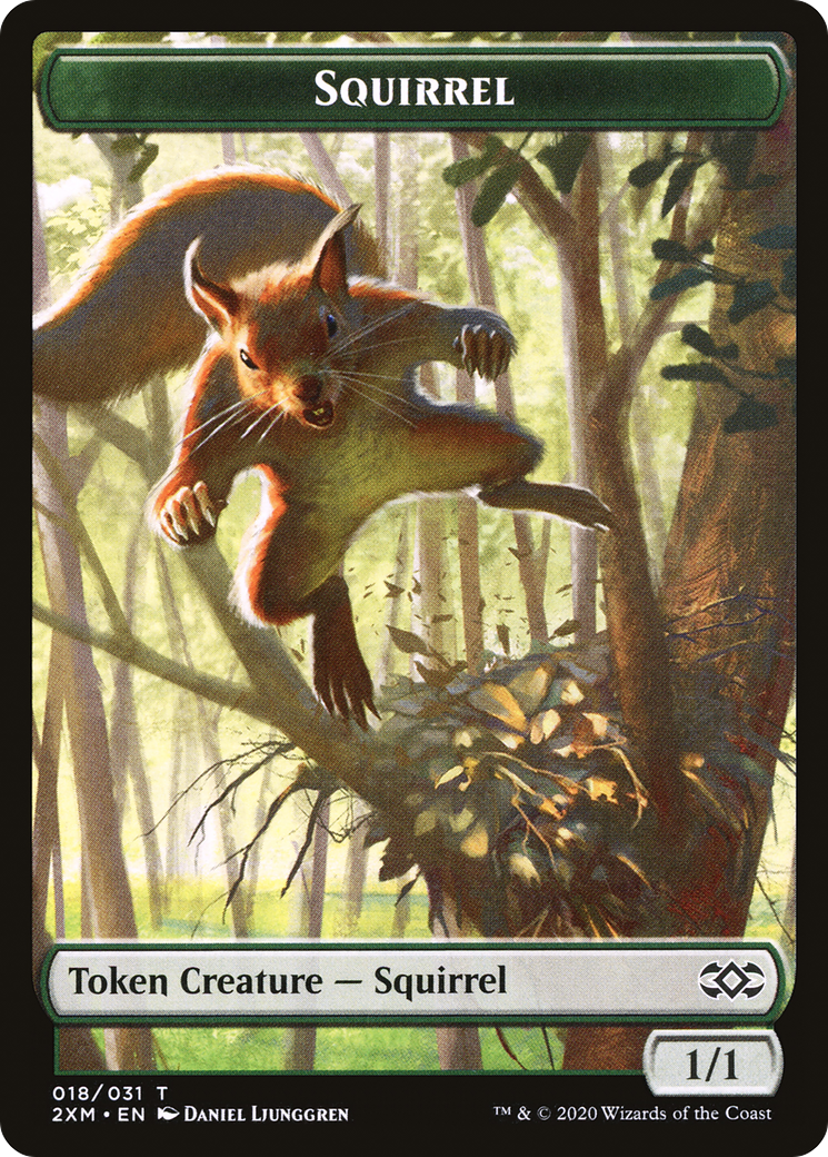 Squirrel Token (T2XM-018)