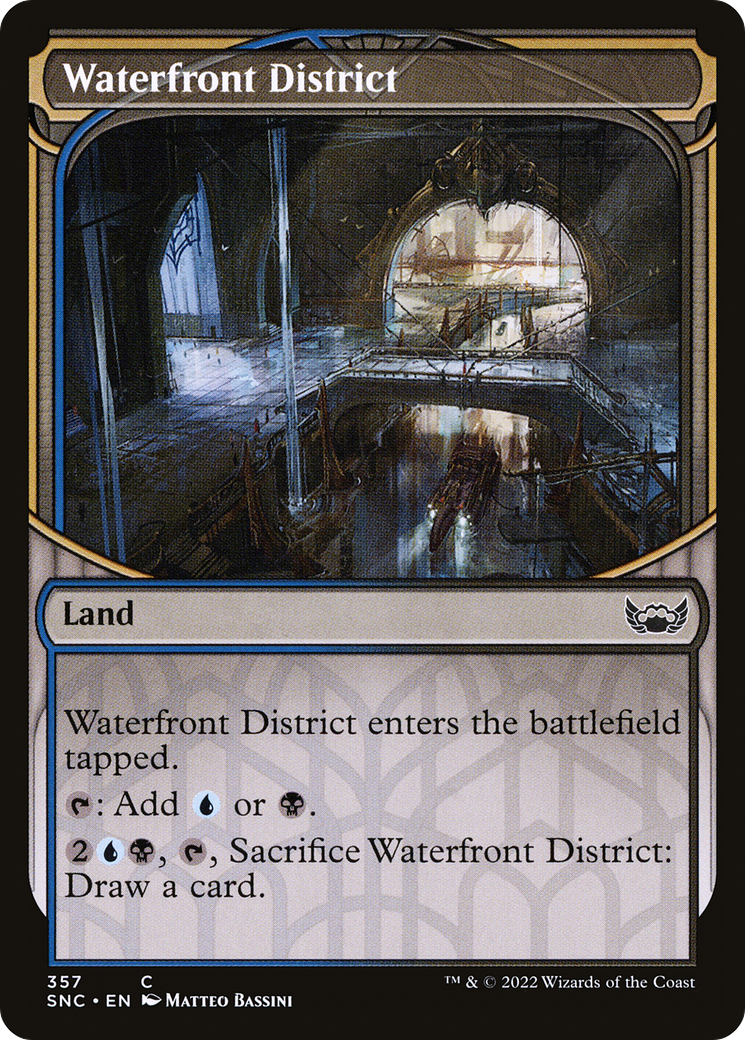 Waterfront District (SNC-357) (Showcase)