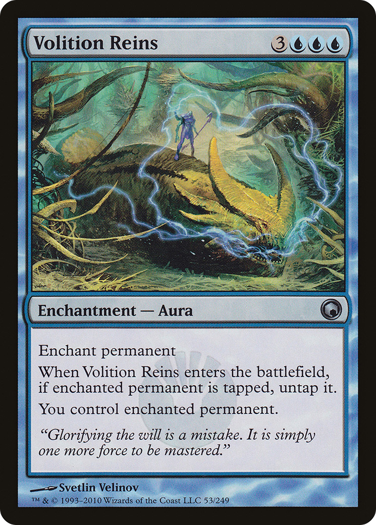 Volition Reins (SOM-053) (Foil)