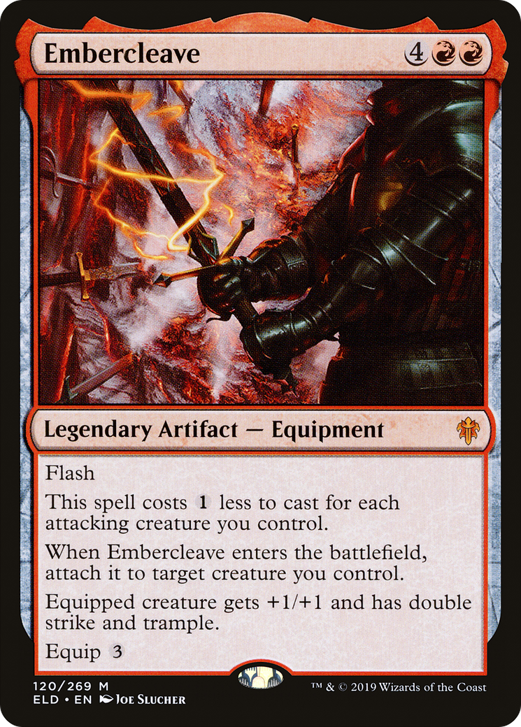 Embercleave (ELD-120)