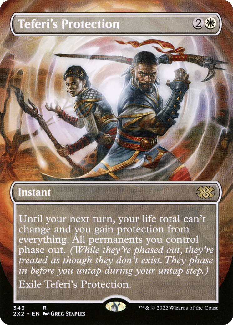 Teferi's Protection (2X2-343) (Borderless)