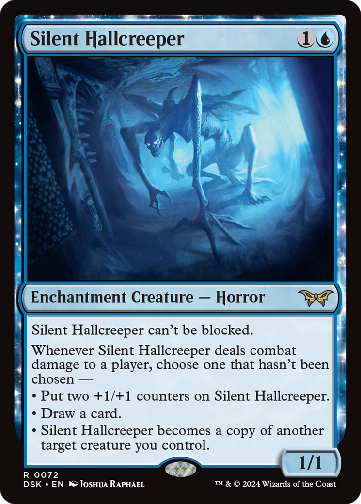 Silent Hallcreeper (DSK-072)