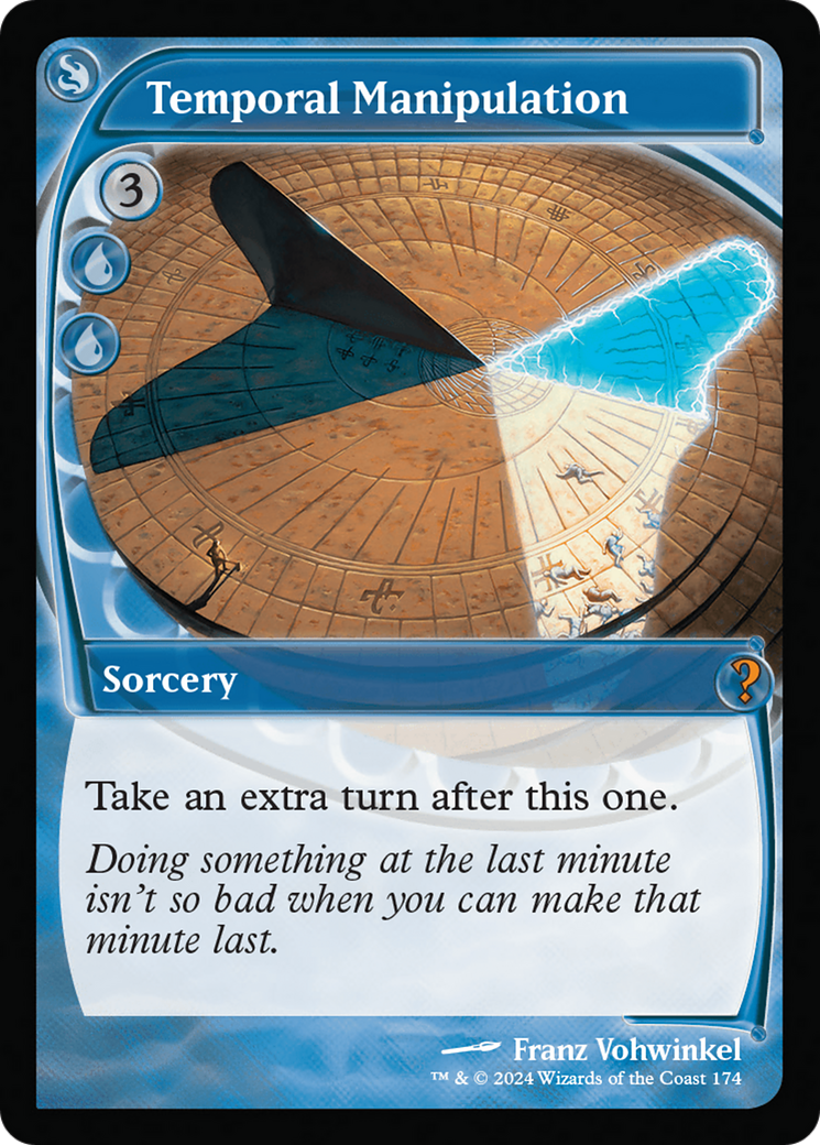 Temporal Manipulation (MB2-174) (Foil)