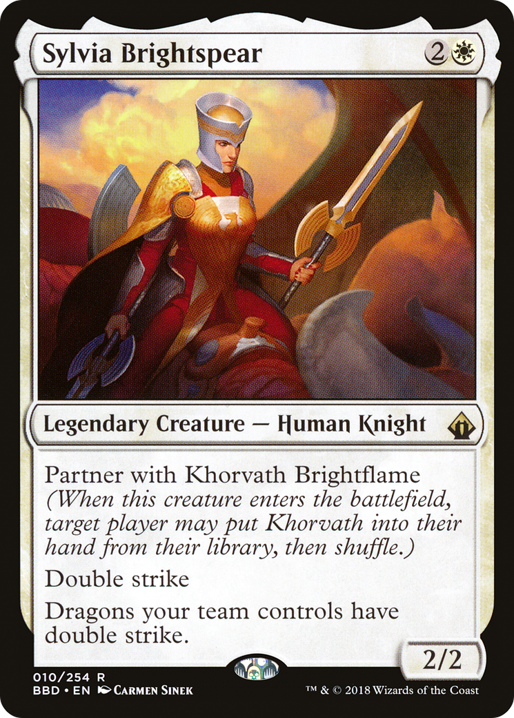 Sylvia Brightspear (BBD-010) (Foil)