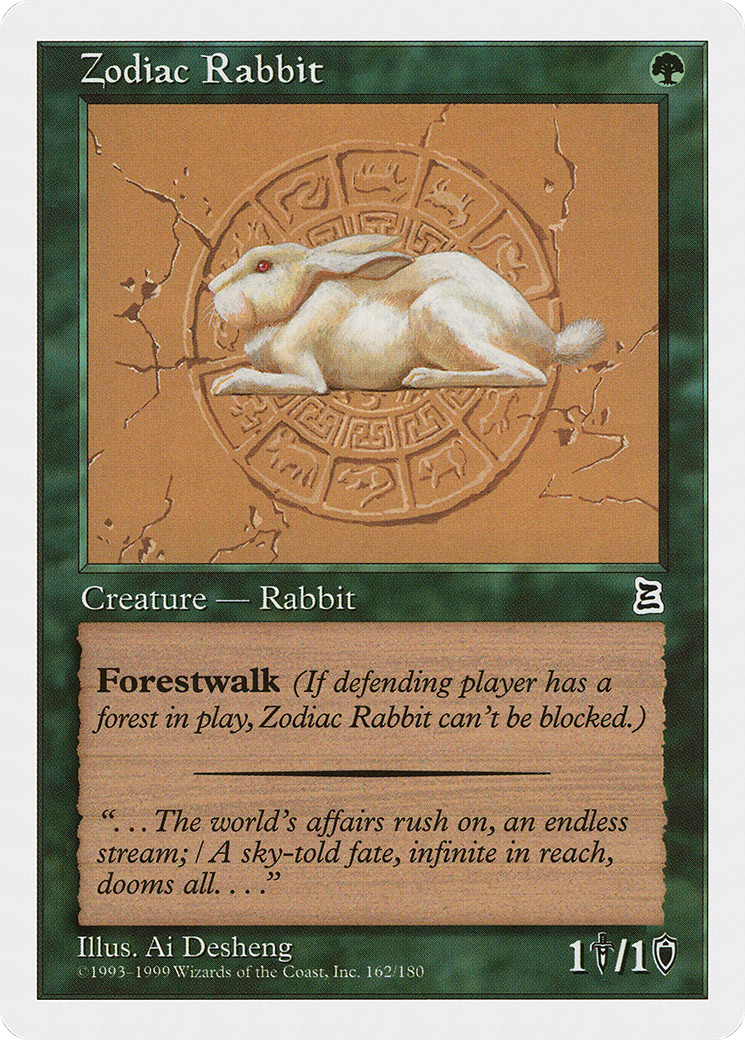 Zodiac Rabbit (PTK-162)