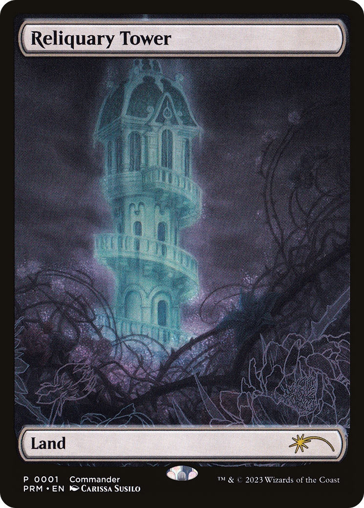 Reliquary Tower (MFP-003) (Foil)