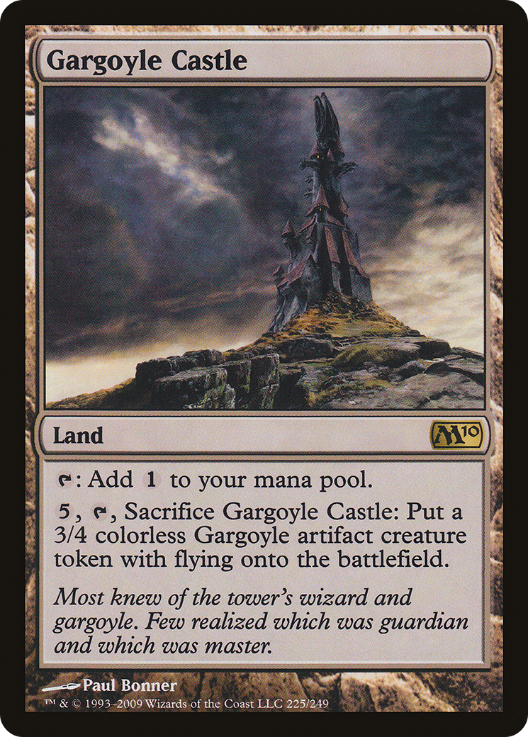 Gargoyle Castle (M10-225) (Foil)